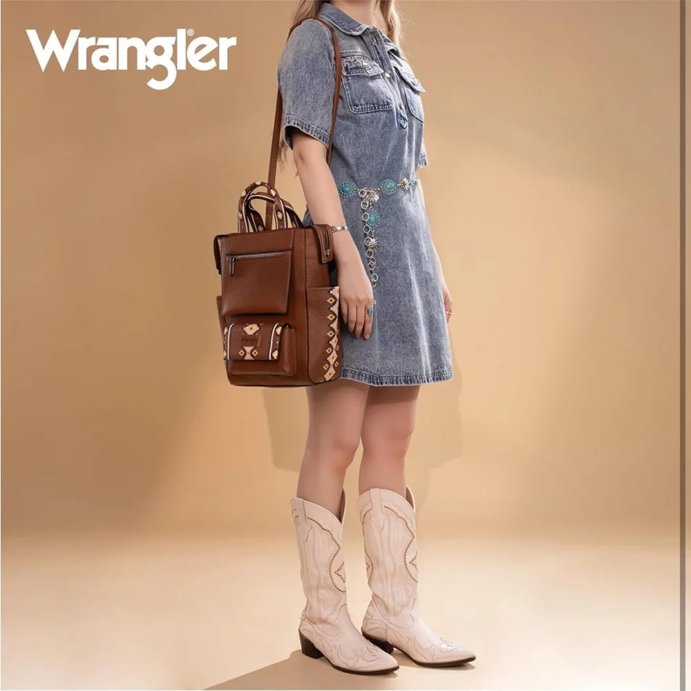 Wrangler Western Aztec Backpack